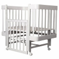 Кровать детская Indigo Tiny продольный маятник на колесах