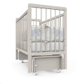 Кровать детская Pituso TINY (оптима) продольный маятник/колесо