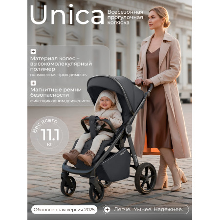 Прогулочная коляска SBL Unica Black