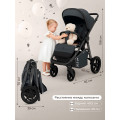 Прогулочная коляска SBL Unica Black