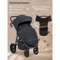 Прогулочная коляска SBL Unica Black