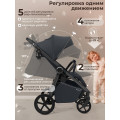 Прогулочная коляска SBL Unica Black