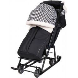 Санки-коляска Ника Детям 7-5Н