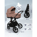 Коляска 2в1 SBL Elegante Therma