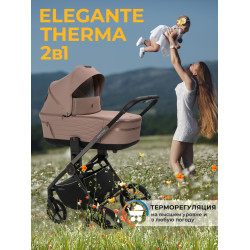 Коляска 2в1 SBL Elegante Therma