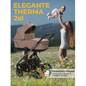 Коляска 2в1 SBL Elegante Therma