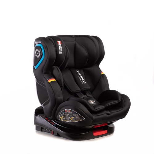 Автокресло Peppy Urban Isofix Gold black (0-36)