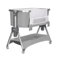 Приставная кроватка-манеж Carrello Aria 3 в 1
