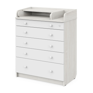 Комод Атон MAKS ЛДСП 800/5 с органайзером