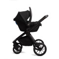 Автолюлька Peppy RIse (carbon) 40-87 см