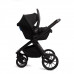 Автолюлька Peppy RIse (carbon) 40-87 см