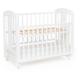 Детская кроватка Bebizaro Regency Teddy маятник универсальный с ящиком