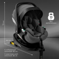 Автокресло Sweet Baby Premier Plus WG06 Pro+WG10