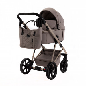 Универсальная детская коляска ADAMEX DELTA NATURA (2в1)