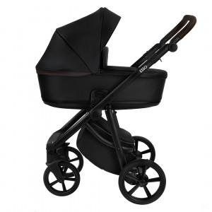 ROAN Коляска 2 в1 Esso короб + прогулка Кожа