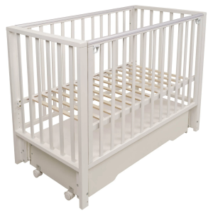 Кровать детская Indigo Norden маятник на колесах, ящик