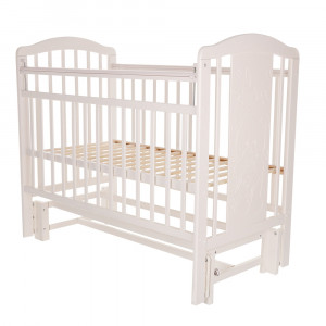 PITUSO Кровать детская Noli Мишутка маятник универсальный с накладкой