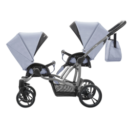 Коляска прогулочная для двойни Bebetto BEBETTO 42 Sport Comfort 
