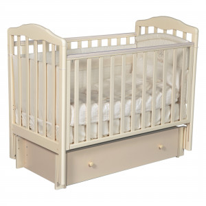 Кроватка детская Helen 3 ящик, универсальный маятник