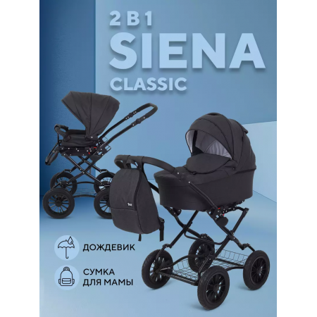 Коляска 2 в 1 Rant Siena Classic 2024