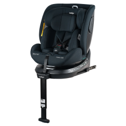 Автокресло Indigo E-TRON ISOFIX I-SIZE, с упором, группа 0+1+2+3 (0-36 кг) 