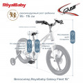 Велосипед Royalbaby двухколесный, Galaxy Fleet 16"