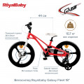 Велосипед Royalbaby двухколесный, Galaxy Fleet 18"