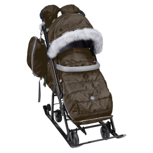 Санки - Коляска комбинированная "Ника детям 7-5SK"