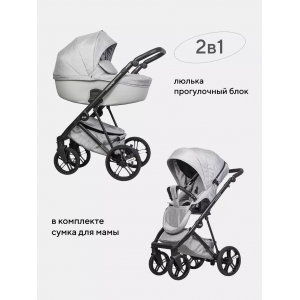КОЛЯСКА 2 В 1 RIKO BASIC HAVANA