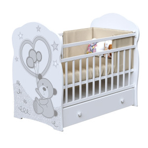 Кровать ВДК ТOBY (маятник, ящик) 