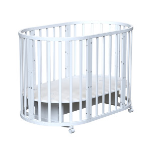 Кровать детская ВДК Crystal Star 5в1 с поперечным маятником 