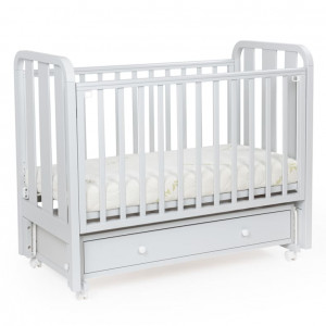 Детская кровать BEBIZARO HEIRLOOM – c универсальным маятником и ящиком