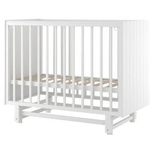 Кровать детская Incanto VIKKI продольный маятник, автостенка, МДФ, ПВХ накладка