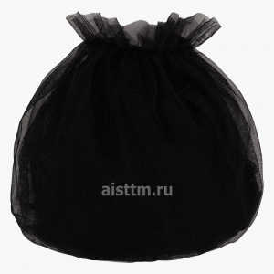 Сетка москитная универсальная на коляску черная