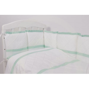 Комплект белья в кроватку Топотушки Розали 6 предметов