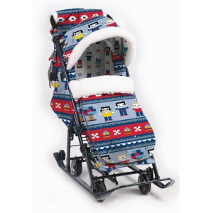 Санки-коляска Ника Детям 7-5  