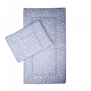 Набор в коляску (матрасик, подушка)