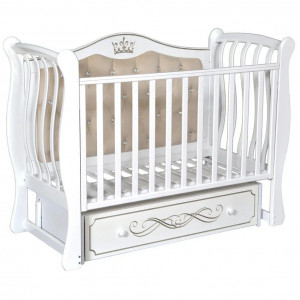 Кровать детская Luiza-333 мягкая спинка