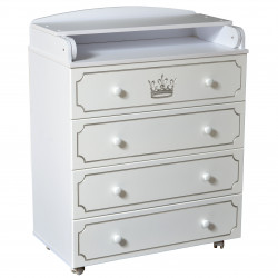 Комод для пеленания Антел Nikol МДФ