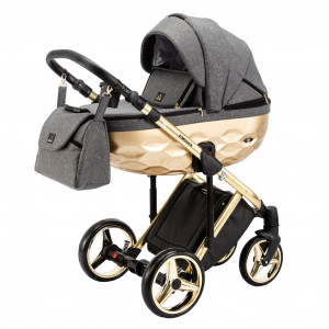 Коляска 2 в 1 Adamex Chantal Star
