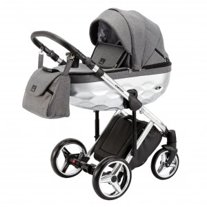 Коляска 3 в 1 Adamex Chantal Star
