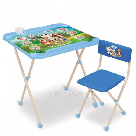 Комплект детской складной мебели НашиДетки (КНД2)
