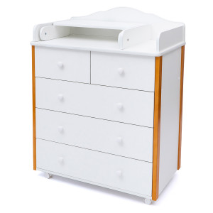 Комод Мой малыш Marco 800/5 с откидной пеленальной доской