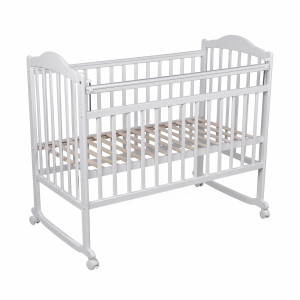 Кровать детская Barney 4 колесо-качалка