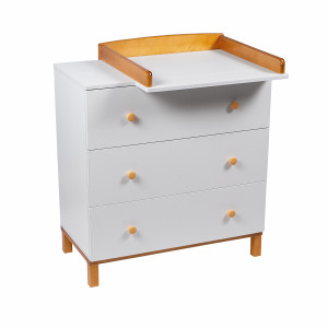 Комод Мой малыш Hans 800/3 со съемной пеленальной доской