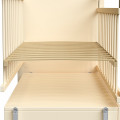 Кровать детская COSMIC (фигур.спин., маятник, ящик)
