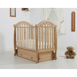 Кровать детская К-2002-18м "Джозеппе" маятник универсальный