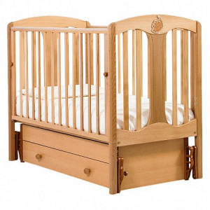 Кровать детская К-2005-2м "Диана" маятник универсальный