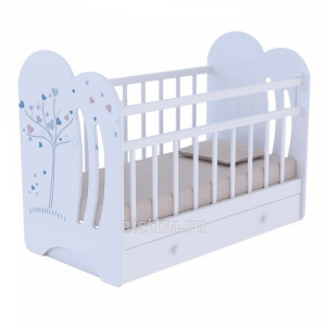 Кровать детская Wind Tree c маятником и ящиком