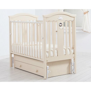 Кровать детская К-2002-29м "Даниэль" маятник универсальный